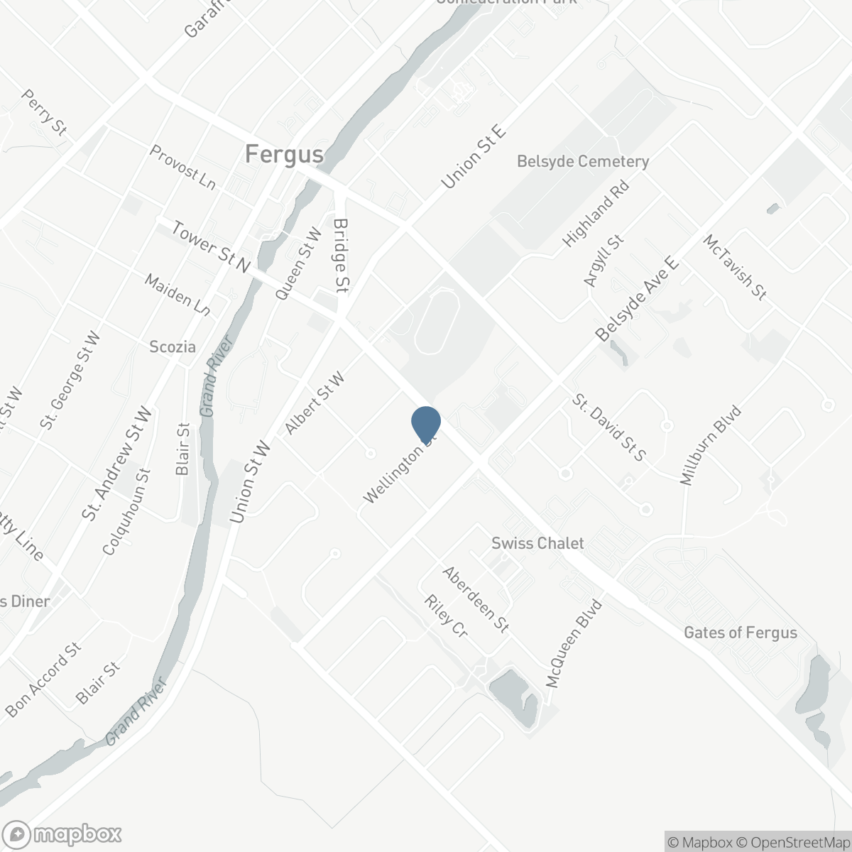 595 TOWER STREET S, Fergus, Ontario N1M 2P9
